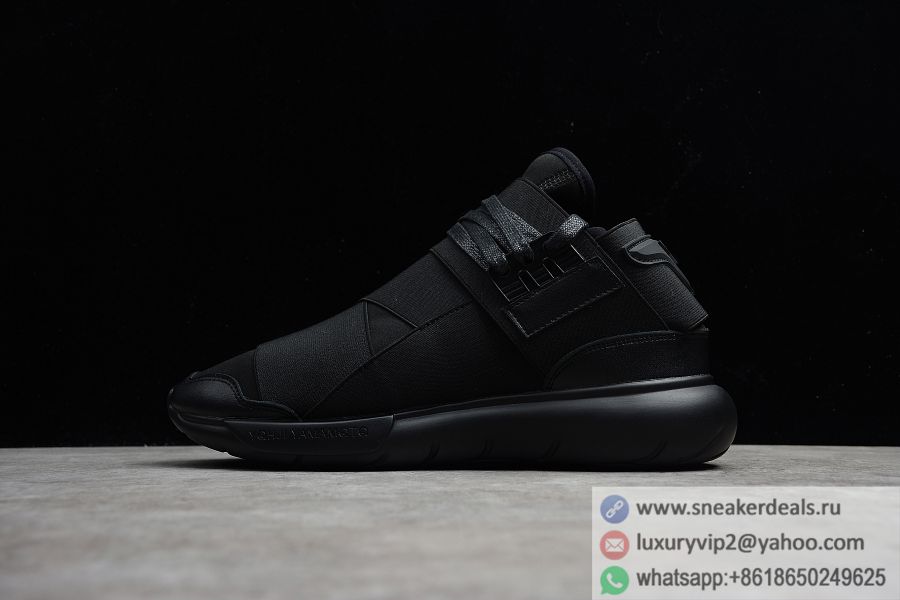 Adidas Y-3 QASA HIGH All Black S83173 Men Shoes